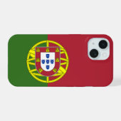 Telefoonnummer Portugal iPhone 15 Case (Achterkant horizontaal)