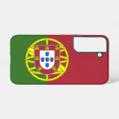 Telefoonnummer Portugal Samsung Galaxy Hoesje (Achterkant horizontaal)