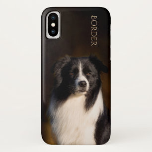 Telefoonnummer rand collie Case-Mate iPhone case