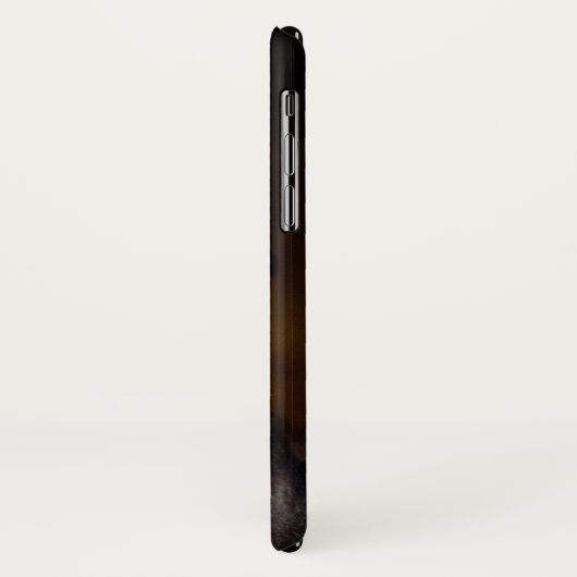 Telefoonnummer rand collie Case-Mate iPhone case (Achterkant/links)