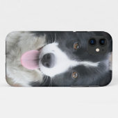 Telefoonnummer rand collie Case-Mate iPhone case (Achterkant (horizontaal))