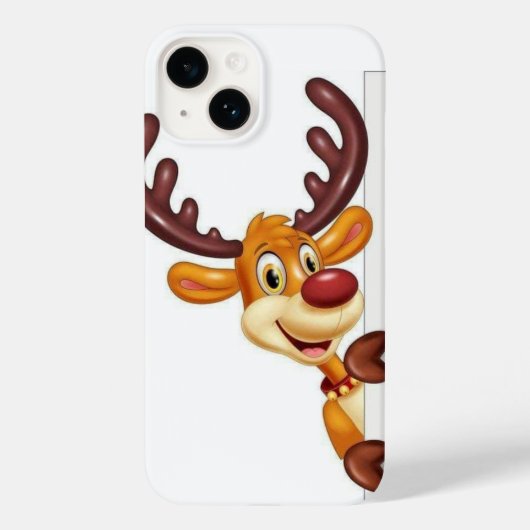 Telefoonnummer "Renne Rigolo" Case-Mate iPhone Case (Achterkant)