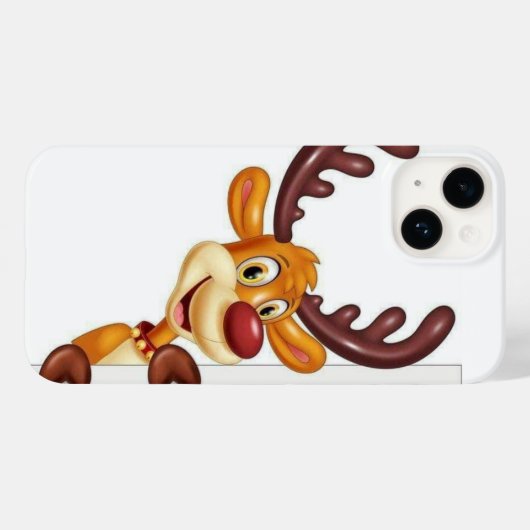 Telefoonnummer "Renne Rigolo" Case-Mate iPhone Case (Achterkant (horizontaal))