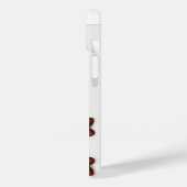 Telefoonnummer "Renne Rigolo" Case-Mate iPhone Case (Achterkant / Links)