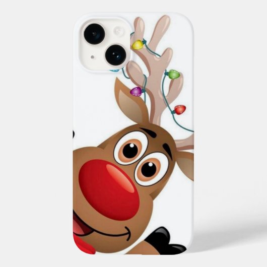 Telefoonnummer "Rennes" Case-Mate iPhone Case (Achterkant)