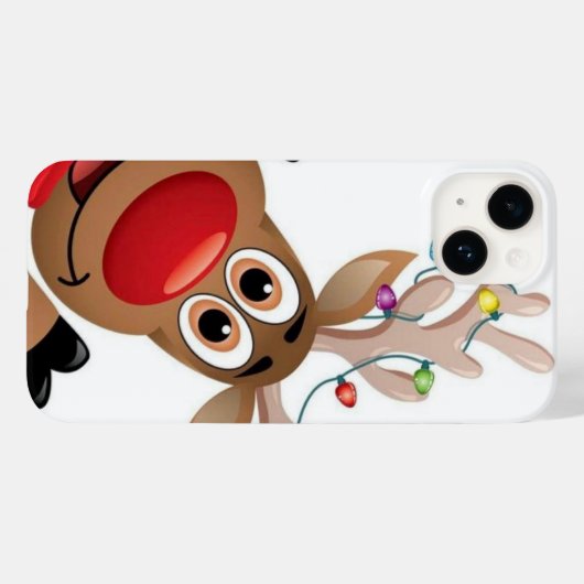 Telefoonnummer "Rennes" Case-Mate iPhone Case (Achterkant (horizontaal))