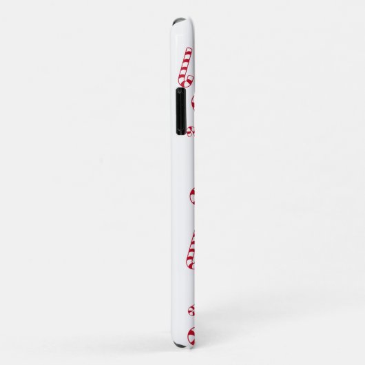 Telefoonnummer - Rode snoepdoek Case-Mate iPhone Case (Achterkant/rechts)