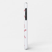 Telefoonnummer - Rode snoepdoek Case-Mate iPhone Case (Achterkant/links)