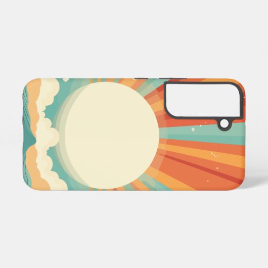 Telefoonnummer Samsung Galaxy Hoesje (Achterkant horizontaal)