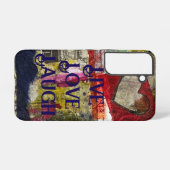 Telefoonnummer Samsung Galaxy Hoesje (Achterkant horizontaal)