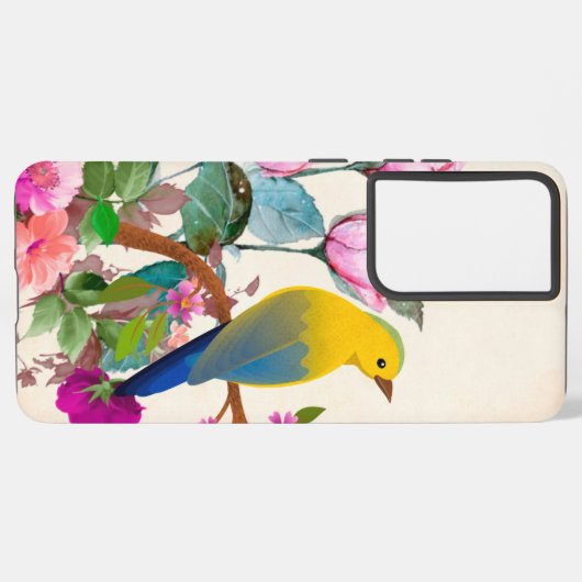 Telefoonnummer Samsung Galaxy Hoesje (Linkerkant)