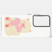 Telefoonnummer Samsung Galaxy Hoesje (Linkerkant)