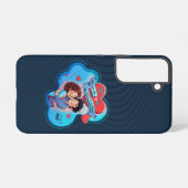 Telefoonnummer Samsung Galaxy Hoesje (Achterkant horizontaal)