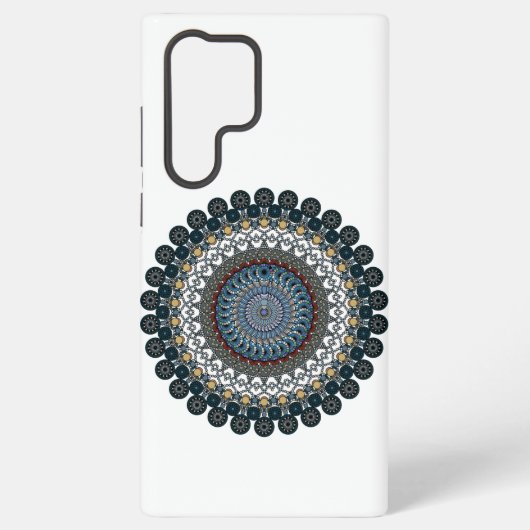 Telefoonnummer Samsung Galaxy Hoesje (Achterkant)