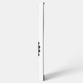 Telefoonnummer Samsung Galaxy Hoesje (Linkerkant)