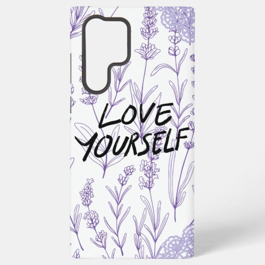 Telefoonnummer Samsung Galaxy Hoesje (Achterkant)