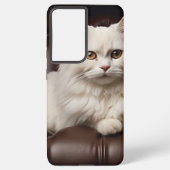 Telefoonnummer Samsung Galaxy Hoesje (Achterkant)