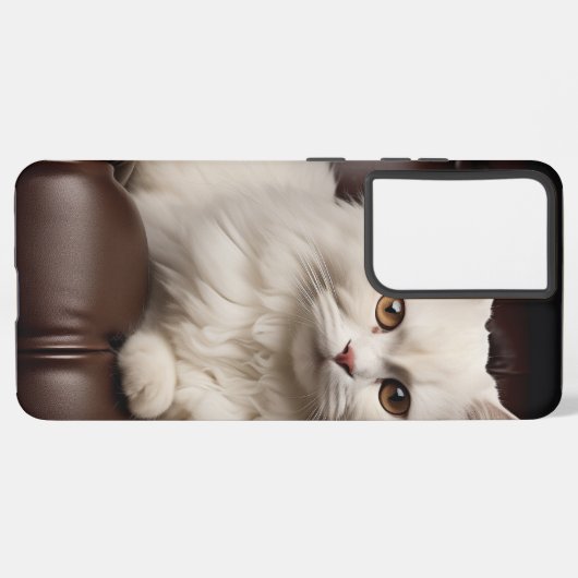 Telefoonnummer Samsung Galaxy Hoesje (Achterkant horizontaal)