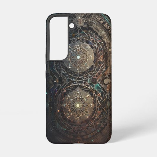 Telefoonnummer Samsung Galaxy Hoesje (Achterkant)