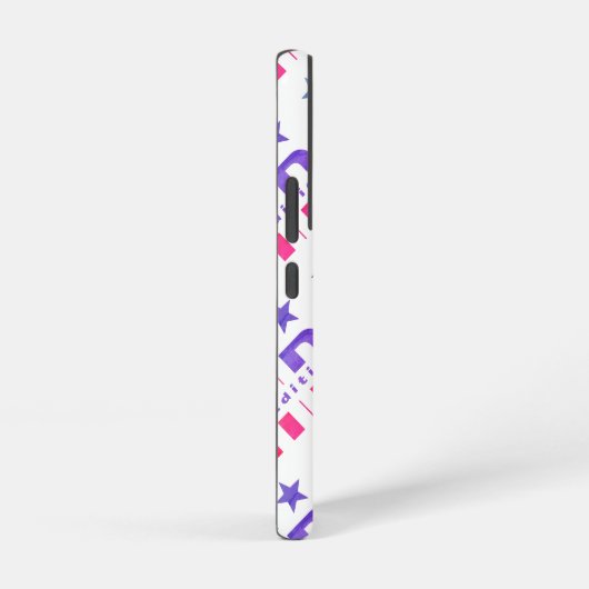 Telefoonnummer Samsung Galaxy Hoesje (Rechterkant)