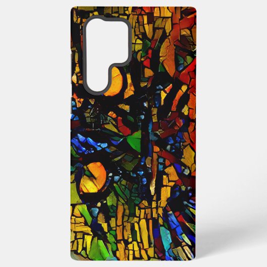 Telefoonnummer Samsung Galaxy Hoesje (Achterkant)