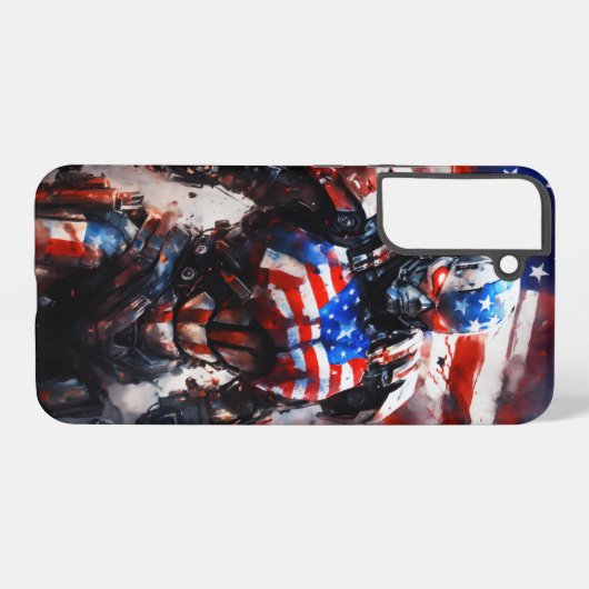 Telefoonnummer Samsung Galaxy Hoesje (Achterkant horizontaal)