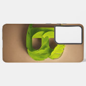 Telefoonnummer Samsung Galaxy Hoesje (Linkerkant)