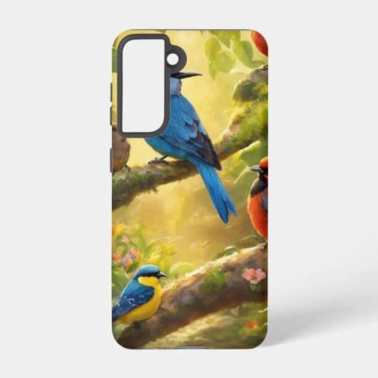 Telefoonnummer Samsung Galaxy Hoesje (Achterkant)