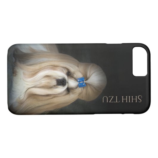 Telefoonnummer Shih Tzu Case-Mate iPhone Case (Achterkant (Horizontaal))