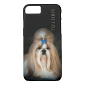 Telefoonnummer Shih Tzu Case-Mate iPhone Case (Achterkant)