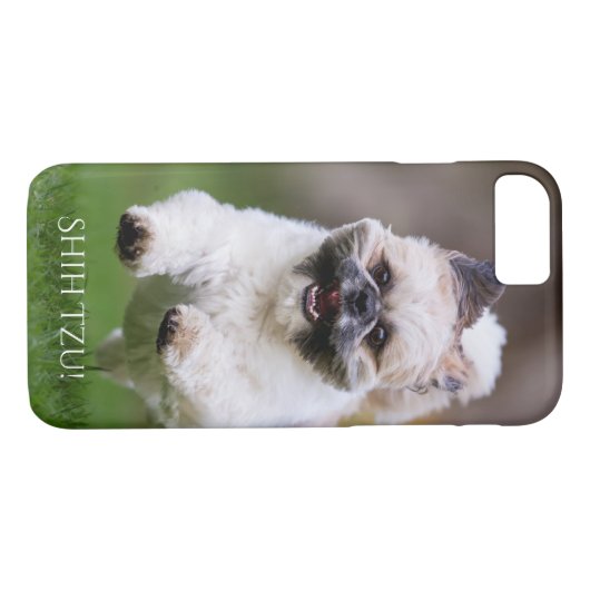 Telefoonnummer Shih Tzu Case-Mate iPhone Case (Achterkant (Horizontaal))