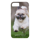 Telefoonnummer Shih Tzu Case-Mate iPhone Case (Achterkant)