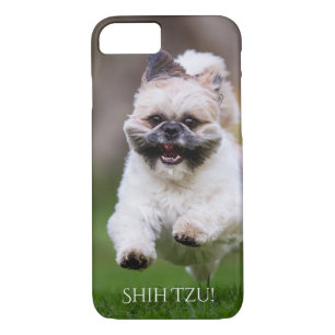 Telefoonnummer Shih Tzu iPhone 8/7 Hoesje
