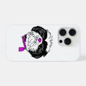 Telefoonnummer Shih Tzu iPhone Hoesje (Achterkant horizontaal)