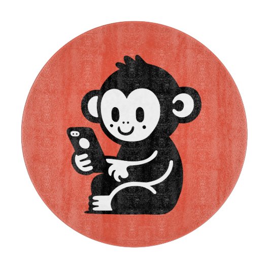 Telefoonnummer Snijplank (Voorkant)