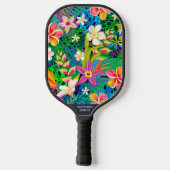 Telefoonnummer tropisch lef Floral botanische naam Pickleball Paddle (Achterkant)