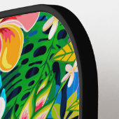 Telefoonnummer tropisch lef Floral botanische naam Pickleball Paddle (Links Detail)