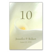 Telefoonnummer van Lily Kaart (Achterkant)