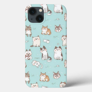 Telefoonnummer voor katten Case-Mate iPhone case