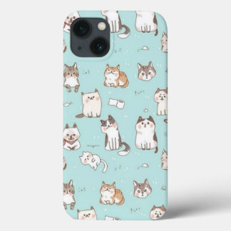 Telefoonnummer voor katten Case-Mate iPhone case