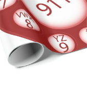 Telefoonnummer voor noodgevallen cadeaupapier (Rol Hoek)