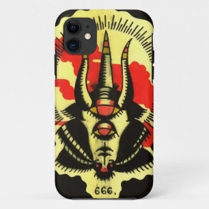 Telefoonnummer zwarte geiten iPhone 11 hoesje