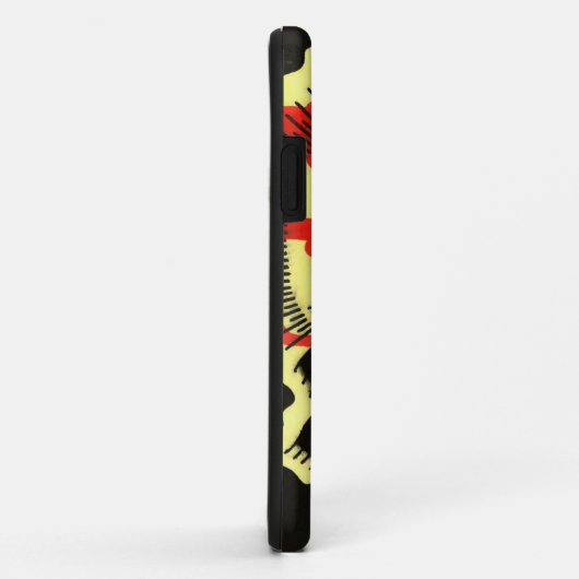 Telefoonnummer zwarte geiten Case-Mate iPhone case (Achterkant/rechts)