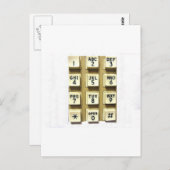 Telefoonnummers Briefkaart (Voorkant / Achterkant)