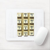 Telefoonnummers Muismat (Met muis)