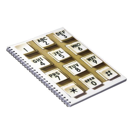 Telefoonnummers Notitieboek (Rechterzijde)