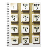 Telefoonnummers Notitieboek (Voorkant)