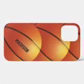 Telefoonnummers voor speciale Basketball-telefoons Case-Mate iPhone Case (Achterkant (horizontaal))