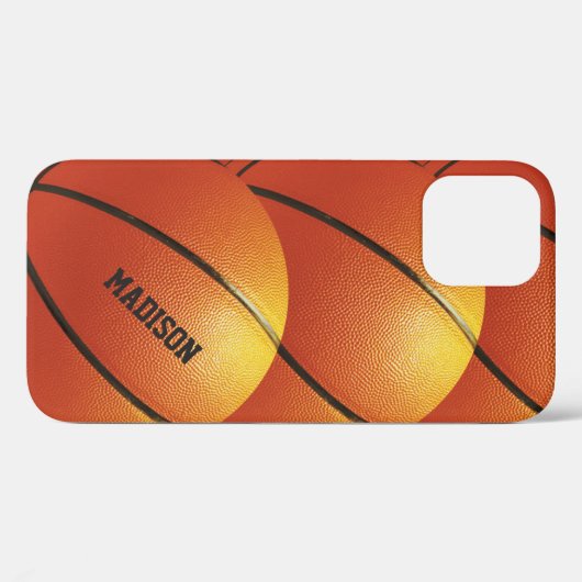 Telefoonnummers voor speciale Basketball-telefoons Case-Mate iPhone Case (Achterkant (horizontaal))