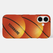 Telefoonnummers voor speciale Basketball-telefoons Case-Mate iPhone Case (Achterkant (horizontaal))